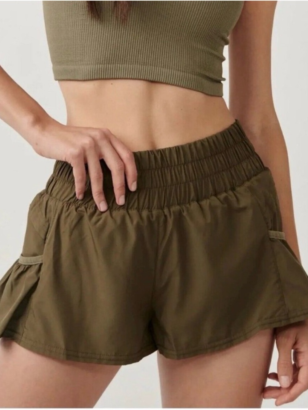 FP Movement “Get Your Flirt On” shorts